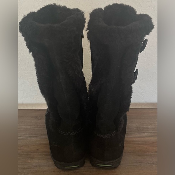 EARTH Thinsulate Insulation Leather Upper Boots Size 8B - Picture 7 of 13